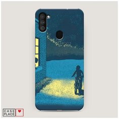 Чехол Пластиковый Samsung Galaxy M11 Хобби велосипед 5 Case Place