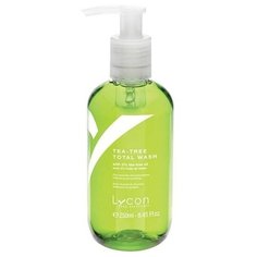 Lycon Гель Tea Tree Total Wash для Душа с Маслом Чайного Дерева 2%, Лавандой и Лемонграс, 250 мл