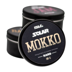 Space Cosmetics Твердый Воск Solar Mokko, 80 г