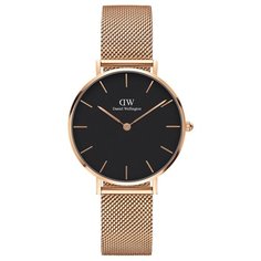 Наручные часы Daniel Wellington Classic Petite Melrose Black Rose Gold