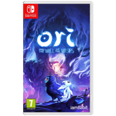 Игра для Nintendo Switch Ori and the Will of the Wisps, русские субтитры Microsoft