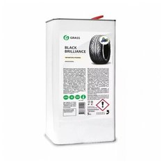 GraSS Чернитель шин на силиконовой основе Grass Black Brilliance 5л