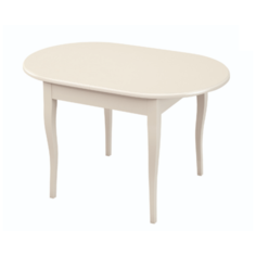 Стол обеденный Логарт Лемур слоновая кость