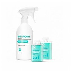 GraSS Очиститель сантехники GraSS Сет Bathroom концентрат (2штх50мл)