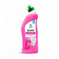 GraSS Чистящий гель для ванной и туалета GraSS Gloss pink 750мл