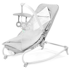 Шезлонг Kinderkraft Felio 2020, stone grey