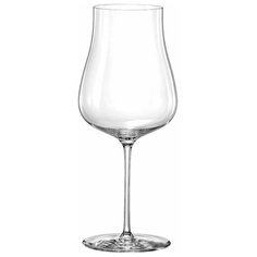 Набор из 2 бокал для вина Линия умана; хр.стекло; 0,69л; D10,2, H24,3см; прозр Rona