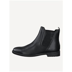 Ботинки челси Marco Tozzi , размер 40 , черный