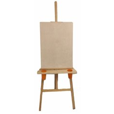 Мольберт SoulArt Лира с планшетом 50х70 и стаканчиками (SoulArt150+С+П) натуральный