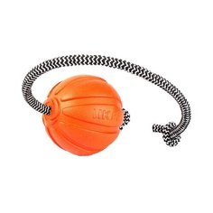Мяч Лайкер Корд на шнуре для собак 9 см Collar (1 шт)