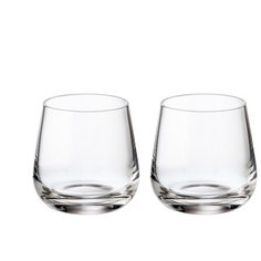 Набор рюмок для водки Crystalite Bohemia Ardea/Amudsen 50 мл (2 шт)