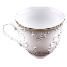 Чашка кофейная 170 мл Рококо Золотая отводка Cmielow