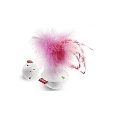 Интерактивная игрушка для кошек GiGwi "PetDroid" со звуковым чипом, 14 см