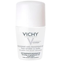 Vichy дезодорант-антиперспирант, ролик, для очень чувствительной кожи, 50 мл