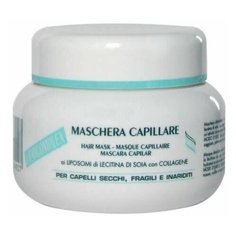 BES маска для сухих и поврежденных волос LIPOCOMPLEX 200 мл / обеспечивают увлажнение и эластичность / профессиональная Итальянская косметика / маска для волос увлажняющая