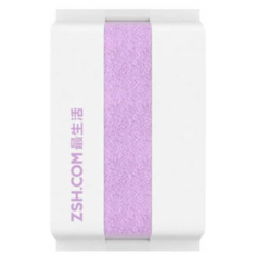 Хлопковое полотенце Xiaomi ZSH Youth Series 76 x 34 Purple