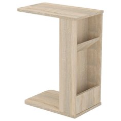 Прикроватный стол «Инста» Цвет (Дуб Сонома) Ивару