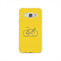 Силиконовый чехол "Хобби велосипед 1" на Samsung Galaxy A3 / Самсунг Галакси А3 Case Place