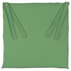 Подушка на стул зеленая 40х40, арт. ЭС-03-1 (1 шт ЭГО