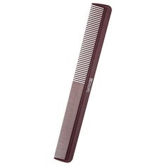 DEWAL Pro Расческа антистатическая Carbon Bordo 22 см, CO-6008-CBN