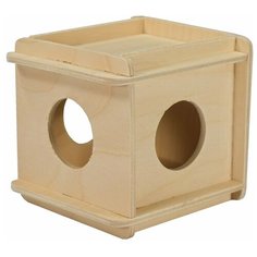 Darell Игрушка для грызунов кубик малый деревянный Дарэлл