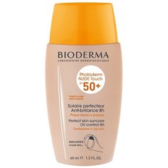 Флюид BIODERMA Фотодерм Cолнцезащитный с тоном SPF 50+ (светлый оттенок) 40 мл