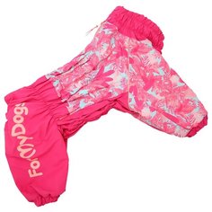 FOR MY DOGS комбинезон для собак розовый для девочек FW770-2019 F (A0)