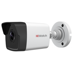 Видеокамера-IP HiWatch DS-I200(D) (2,8мм) 1/2.7" цветная, уличная, цилиндрическая, ик подсветка, RJ45, PoE Hikvision