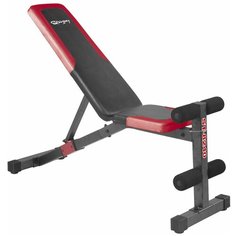 Скамья Stingrey ST-8240 черный/серый/красный