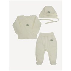 Комплект одежды Наша мама размер 56, молочный