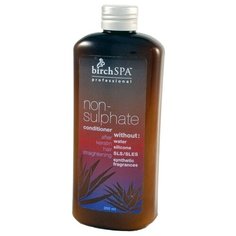 BirchSPA кондиционер для волос с кератиновым покрытием и соком алое, 250 мл
