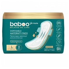 Baboo прокладки Ultra Absorption, 6 капель, 8 шт.