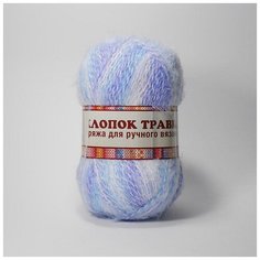 Пряжа Камтекс Хлопок травка 1 237 разноцвет 65% хлопок, 35% полиамид 100г 220 м 5шт