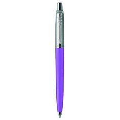 Ручка шариковая Parker Jotter Original K60 (R2123140) Frosty Purple, M, синие чернила