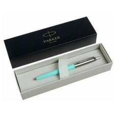 Ручка шариковая Parker Jotter Original K60 Mint 331C (R2118139) F, синие чернила