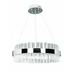 Светодиодная люстра нимб Natali Kovaltseva INNOVATION STYLE 83013 100W хром 3300/4300/7000K с пультом