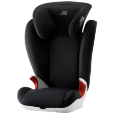 Автокресло группа 2/3 (15-36 кг) BRITAX ROMER Kid II, Cosmos Black