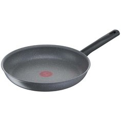 Сковорода Tefal Natural ON G2800602 круглая, 28 см, ручка несъемная (без крышки), серый (2100121238)