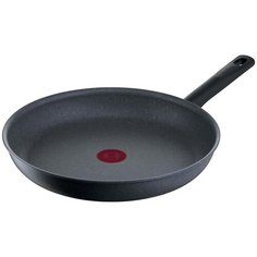 Сковорода Tefal Natural ON G2800702 круглая, 30 см, ручка несъемная (без крышки), серый (2100121239)
