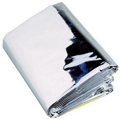 Спальный мешок AceCamp 3807 Survival Thermal Bag, серебристый/желтый (3807)