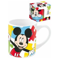Кружка керамическая в подарочной упаковке (220 мл). Микки Пазл Stor