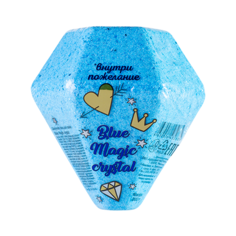Лаборатория Катрин Шипучая соль для ванн «Blue Magic crystal», 200г