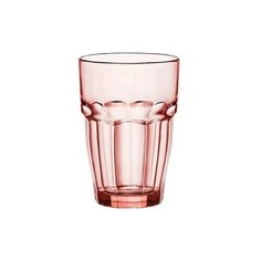 Стакан Хайбол «Рок Бар Лаунж» 370 мл, оранжевый, Bormioli Rocco 4.1898