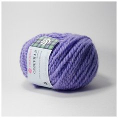 Пряжа Пехорка Северная 5шт 496 яркая сирень 30% ангора, 30% шерсть, 40% высокообъемный акрил 50г 50м