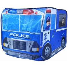 Палатка детская полицейская машина 114 см х 73 см х 73 см DK Toys