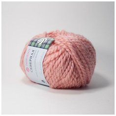 Пряжа Пехорка Северная 5шт 82 светлый ликер 30% ангора, 30% шерсть, 40% высокообъемный акрил 50г 50м