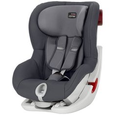 Автокресло группа 1 (9-18 кг) BRITAX ROMER King II, Storm Grey