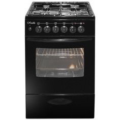 Комбинированная плита Лысьва ЭГ 401 МС-2У без крышки, черный