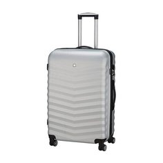 Wenger чемодан fribourg, серебристый, 46x30x79 см, 97 л