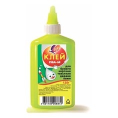 Клей ПВА-М ЛУЧ (бумага, картон, кожа, ткань, дерево), 125 г, 20С1354-08 10 шт.